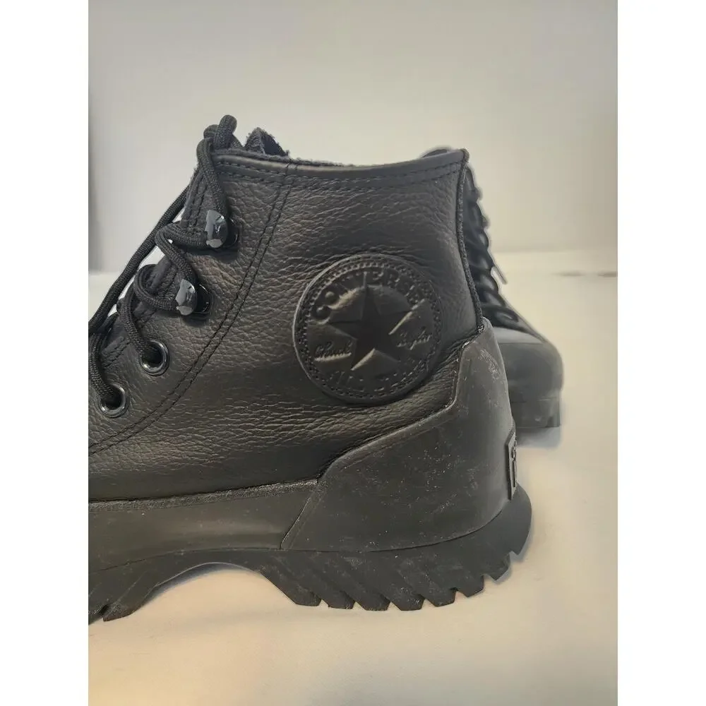 CONVERSE GORE-TEX CHUCK TAYLOR ALL STAR LUGGED HIGH SNEAKERS MENS 6 WOMEN 8 - Picture 16 of 16